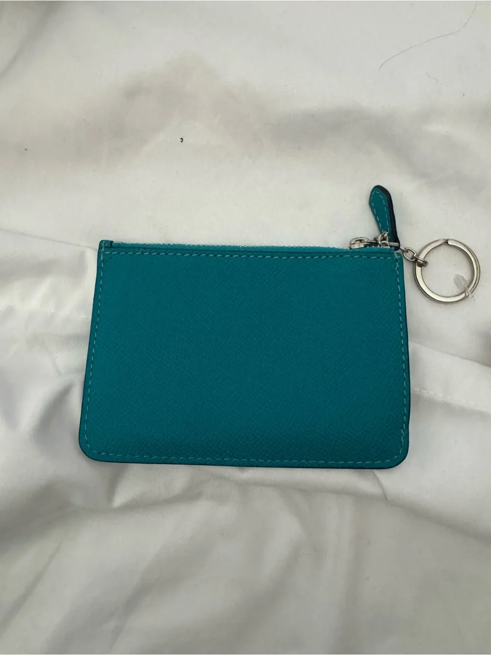 Coach compact leather